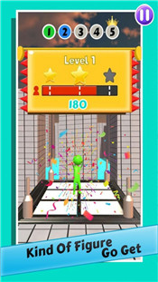 推开拥挤的人类手游