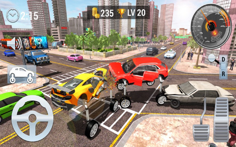 高架车祸驾驶员2020