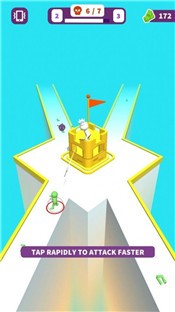 弓箭手堡垒防御游戏