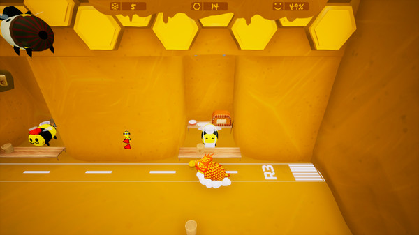 蜂巢管理模拟器