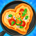 模拟披萨制作游戏